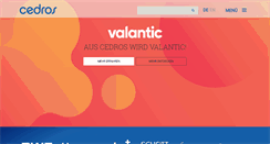 Desktop Screenshot of cedros.com