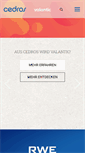Mobile Screenshot of cedros.com